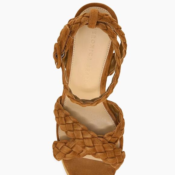 Veronica Beard Brown Platform Heels - Picture 2 of 16